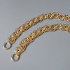 Woman Bag Accessory Detachable Parts Replacement Chain Solid Gold Metal  Strap Women Shoulder Handle Chain
