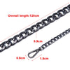 1PC 120cm Handbag Metal Chains Shoulder Bag Strap DIY Purse Chain Bag Handles Bag Accessories Chain