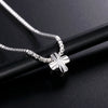 925 Stamped Silver fine classic cross Pendant Necklace For Women men party wedding brands Jewelry Christmas Gifts