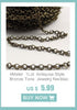 GraceAngie 1Meter Top Alloy Antique Bronze Butterfly Chains  DIY 14*10mm (32082)
