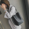 Brand Bucket Bag Daughter-in-law Chain Decoration Wide Shoulder Bag Shoulder Bag Messenger Bag Handbags