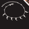 korean 925 sterling Silver Pretty romantic dolphin Chain Bracelets for Women Party wedding accessoriesGift fine Jewelry