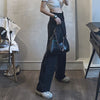 versatile Metal chain punk bag chain Decoration single shoulder slant across bag Pendant DIY Accessories