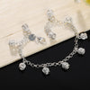 Noble crown 925 Stamp silver chain charms Bracelet for woman fine jewelry wedding accessories party Popular gifts