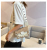 Wide Strap Shoulder Bags for Women 2022 Designer Lady Handbags and Purses Chain Messenger Crossbody Bags