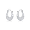 925 Sterling Silver Pretty Hollow Carved drop Earrings for Women wedding party Jewelry Christmas Gifts