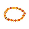 16 Styles Natural Amber Bracelets for Baby Adult Elastic Jewelry Gifts Baltic Amber Beads Women Stretch Bijoux Pulsera