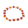 16 Styles Natural Amber Bracelets for Baby Adult Elastic Jewelry Gifts Baltic Amber Beads Women Stretch Bijoux Pulsera