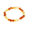 16 Styles Natural Amber Bracelets for Baby Adult Elastic Jewelry Gifts Baltic Amber Beads Women Stretch Bijoux Pulsera