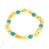 16 Styles Natural Amber Bracelets for Baby Adult Elastic Jewelry Gifts Baltic Amber Beads Women Stretch Bijoux Pulsera