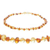 2020 New Natural Baltic Amber Teething Necklace/Bracelet Supply Certificate Authenticity Genuine 1000+ Facebook Likes