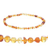 2020 New Natural Baltic Amber Teething Necklace/Bracelet Supply Certificate Authenticity Genuine 1000+ Facebook Likes