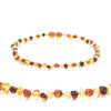 2020 New Natural Baltic Amber Teething Necklace/Bracelet Supply Certificate Authenticity Genuine 1000+ Facebook Likes
