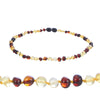 2020 New Natural Baltic Amber Teething Necklace/Bracelet Supply Certificate Authenticity Genuine 1000+ Facebook Likes
