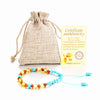 9 New Natural Amber Bracelets for Baby Women Turquiose Amethyst Strand Baltic Amber Beads Bracelet Handmade Baby Jewelry