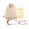 9 New Natural Amber Bracelets for Baby Women Turquiose Amethyst Strand Baltic Amber Beads Bracelet Handmade Baby Jewelry