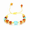 Baby Adult Amber Bracelet Anklet Best Natural Jewelry Gifts for Women Ladies Girls Handmade Multi Color Strand Bijoux