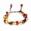 Baby Adult Amber Bracelet Anklet Best Natural Jewelry Gifts for Women Ladies Girls Handmade Multi Color Strand Bijoux