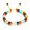 Baby Adult Amber Bracelet Anklet Best Natural Jewelry Gifts for Women Ladies Girls Handmade Multi Color Strand Bijoux