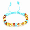 Baby Adult Amber Bracelet Anklet Best Natural Jewelry Gifts for Women Ladies Girls Handmade Multi Color Strand Bijoux