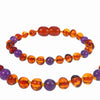 Baby Amber Bracelets/Anklets Original Ambar Jewelry for Adults Kids Mom Babe Natural Stone Jewelry Gifts Pulseras