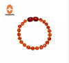 Baby Amber Bracelets Handmade Jewelry Original Baltic Ambar Beads Strand Anklets Pulseras for Kids Adults Women Girls