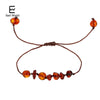 Baltic Amber Teething Bracelet for Baby Baroque Beads Adjustable Natural Ambar Jewelry for Women Birthd Present gifts
