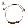 Baltic Amber Teething Bracelet for Baby Baroque Beads Adjustable Natural Ambar Jewelry for Women Birthd Present gifts