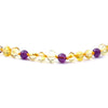 Customizable Amber Bracelets with Natural Rose Quartz Original Jewelry for Adult Baby Anklets Fancy Baltic Amber Gift