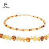 Natural Amber Necklace Supply Certificate Authenticity Genuine Baltic Amber Beads Baby Necklace Jewelry for Adult Kid