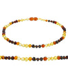 Natural Amber Necklace Supply Certificate Authenticity Genuine Baltic Amber Stone Bracelet Baby Valentine's D Gifts
