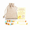 Natural Honey Amber Bracelets for Women Lapis Lazuli Stone Strand Baltic Amber Beads Bracelet Adjustable Baby Jewelry