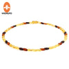 Natural polished Amber Necklace for women adult Birthd Gifts Precious Oval Lithuania Baltic Ambar Certified