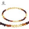 New Multi color Baltic Amber Necklace for Baby Natural Amber Beads Women Jewelry Gift Suppliers Amber Bracelets for baby