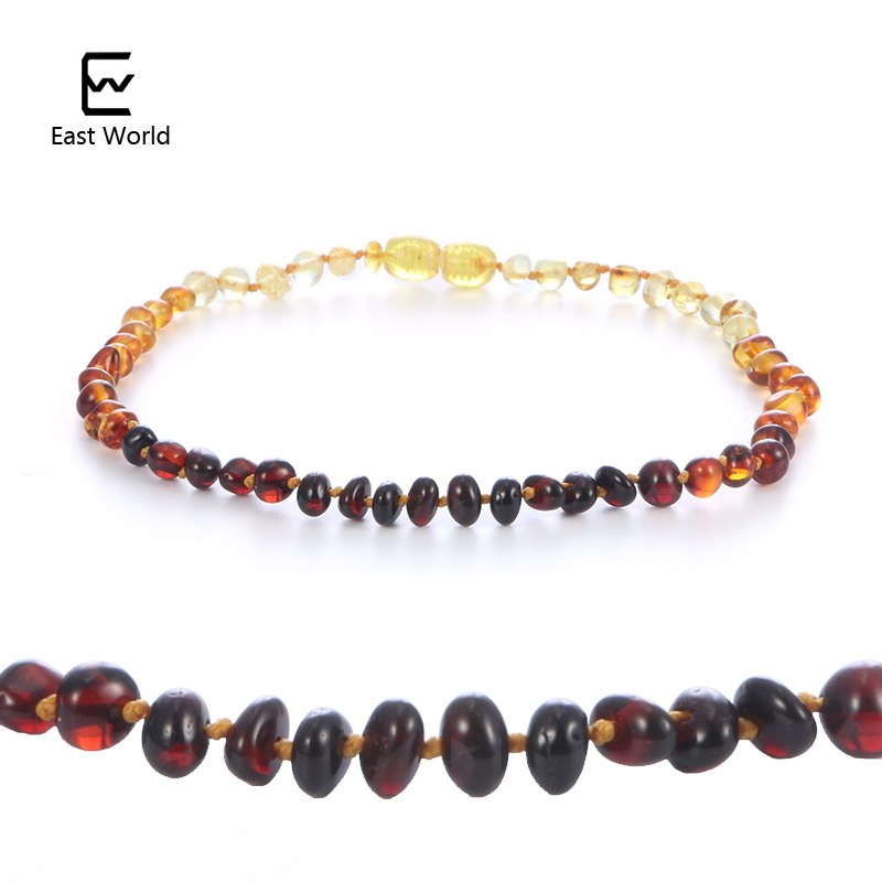 Original Amber Teething Necklace Natural Baltic Gemstone Jewelry Christmas Gifts kehribar bebek 2000+ Instagram Likes