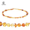 Original Amber Teething Necklace Natural Baltic Gemstone Jewelry Christmas Gifts kehribar bebek 2000+ Instagram Likes
