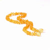HAPHUPO 100% Baltic Amber Necklaces for Baby Raw Baroque Handmade Natural Amber Beads Available in 12-15 Length Screw Clasp