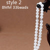 2020 New natural black stone bracelet Round Shape beads Prayer beads Islamic Muslim Tasbih Allah Rosary Free shipping