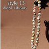 2020 New natural black stone bracelet Round Shape beads Prayer beads Islamic Muslim Tasbih Allah Rosary Free shipping