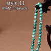 2020 New natural black stone bracelet Round Shape beads Prayer beads Islamic Muslim Tasbih Allah Rosary Free shipping