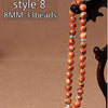 2020 New natural black stone bracelet Round Shape beads Prayer beads Islamic Muslim Tasbih Allah Rosary Free shipping
