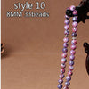 2020 New natural black stone bracelet Round Shape beads Prayer beads Islamic Muslim Tasbih Allah Rosary Free shipping