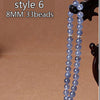 2020 New natural black stone bracelet Round Shape beads Prayer beads Islamic Muslim Tasbih Allah Rosary Free shipping