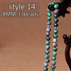 2020 New natural black stone bracelet Round Shape beads Prayer beads Islamic Muslim Tasbih Allah Rosary Free shipping