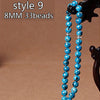 2020 New natural black stone bracelet Round Shape beads Prayer beads Islamic Muslim Tasbih Allah Rosary Free shipping
