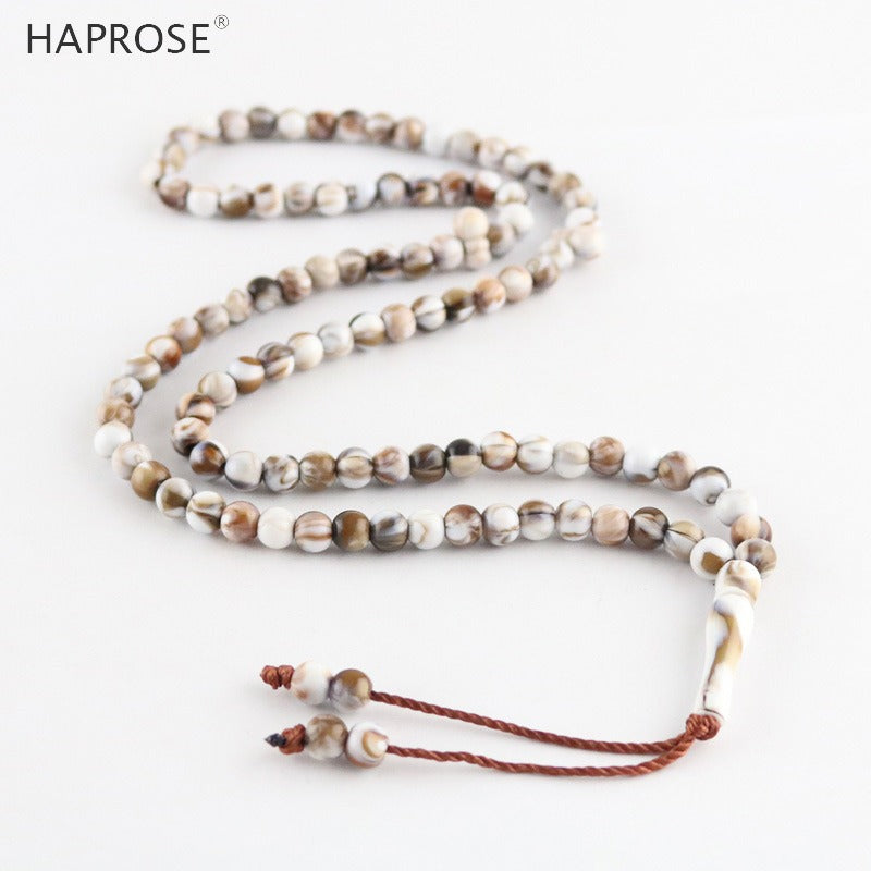 Tesi bracelets Islamic Muslim tasbih Allah Vintage style bracelet 99 beads Man bracelet accessories gift