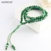 Tesi green bracelets Islamic Muslim tasbih Allah Vase Shape Accessories necklace 99 beads bracelet accessories gift