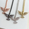 HECHENG CZ eagle necklace  gold silver color animals copper cool necklace for women gift party VD660