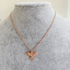 HECHENG CZ eagle necklace  gold silver color animals copper cool necklace for women gift party VD660