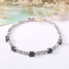 HENGYU Charm Bracelet Silver Wedding Bracelets for Women Jewelry Luxury Silver Sterling 925 Bangles Bracelets Ladies Gifts Z0006